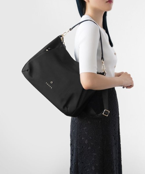 TOCCA(TOCCA)/【A4サイズ対応・撥水】RESCENT 2WAY NYLONBAG L ナイロンバッグ L/img03