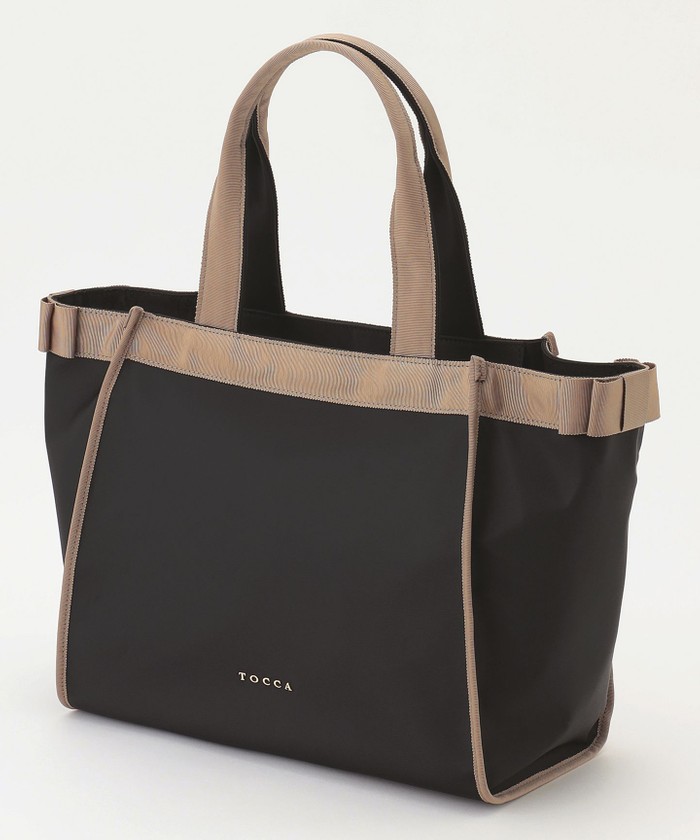 SIDE RIBBON BUCKET TOTE トートバッグ(505327763) | TOCCA(TOCCA