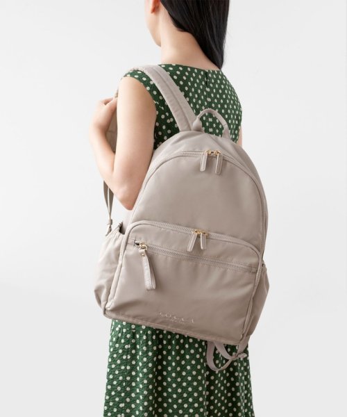 TOCCA(TOCCA)/【A4サイズ収納可・WEB＆一部店舗限定】CAROVANA BACKPACK 10ポケットバックパック/img03