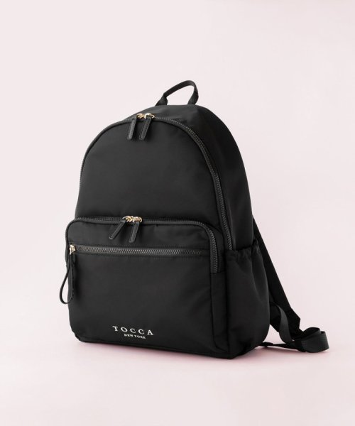 TOCCA(TOCCA)/【A4サイズ収納可・WEB＆一部店舗限定】CAROVANA BACKPACK 10ポケットバックパック/img04