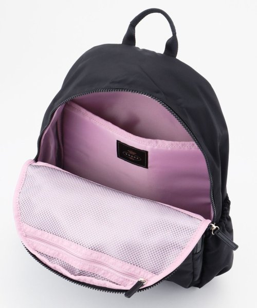 TOCCA(TOCCA)/【A4サイズ収納可】【WEB限定＆一部店舗限定】CAROVANA BACKPACK 10ポケットバックパック/img07