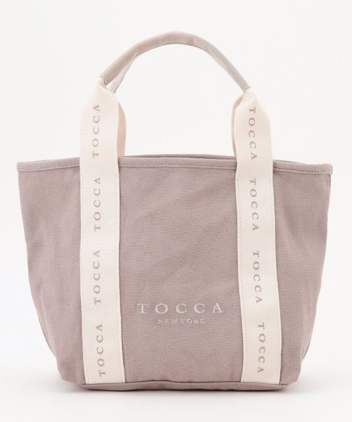 TOCCA(TOCCA)/【WEB限定＆一部店舗限定】DANCING TOCCA CANVASTOTE S キャンバストートバッグ S/img07