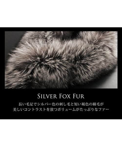 sankyoshokai(サンキョウショウカイ)/SAGA FURS シルバー フォックス ファー ストール カラー/img03