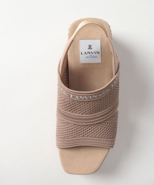 LANVIN en Bleu (SHOES)(ランバンオンブルー（シューズ）)/プラットフォームジュートサンダル/img04