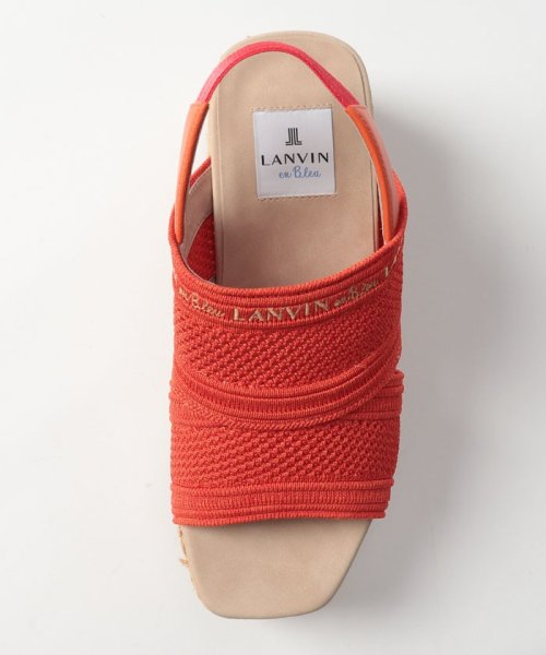 LANVIN en Bleu (SHOES)(ランバンオンブルー（シューズ）)/プラットフォームジュートサンダル/img04