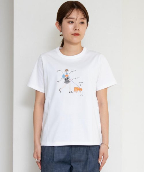 NOLLEY’S(ノーリーズ)/Parisienne Tシャツ/img27