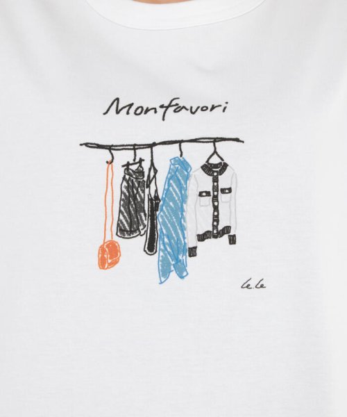 NOLLEY’S(ノーリーズ)/Parisienne Tシャツ/img38