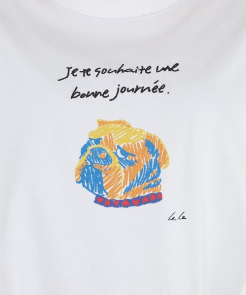 NOLLEY’S(ノーリーズ)/Parisienne Tシャツ/img39