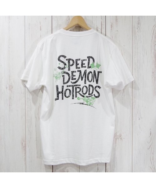 JEMORGAN(ジェーイーモーガン)/DEMONバックヴィンテージプリント胸ワッペンTシャツ【JEMORGAN/ジェーイーモーガン】/img11