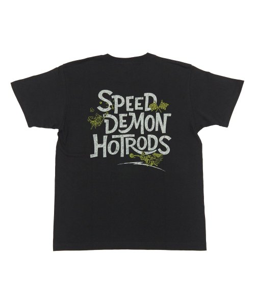 JEMORGAN(ジェーイーモーガン)/DEMONバックヴィンテージプリント胸ワッペンTシャツ【JEMORGAN/ジェーイーモーガン】/img16