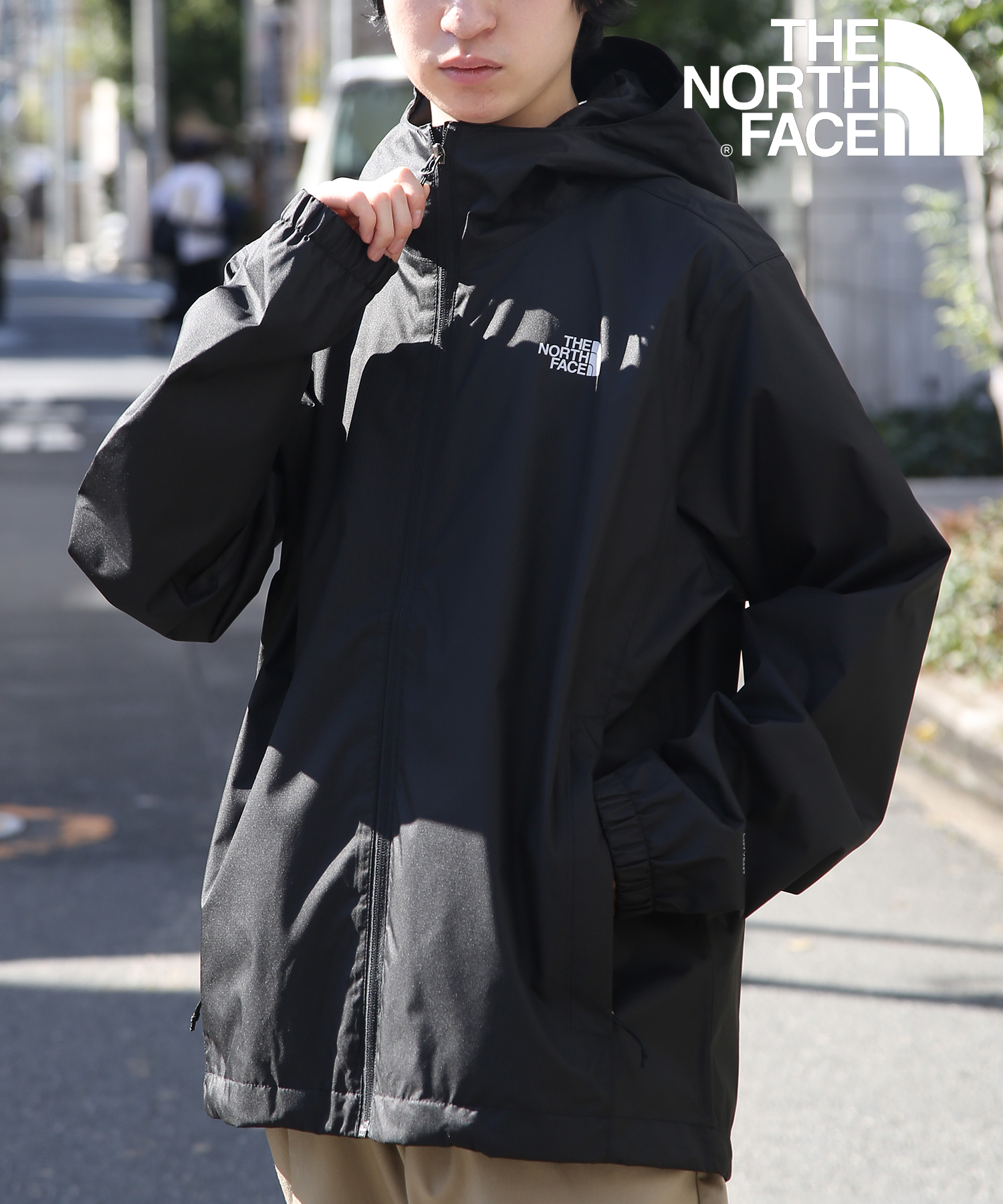 新品THE MORTH FACE ノースフェース　クエストジャケット