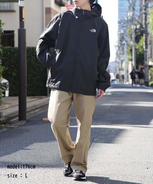 THE NORTH FACE(ザノースフェイス)/防水機能/ユニセックス着用可【THE NORTH FACE / ザ・ノースフェイス】QUEST JACKET クエストジャケット マウンテンパーカー キャンプ /img05