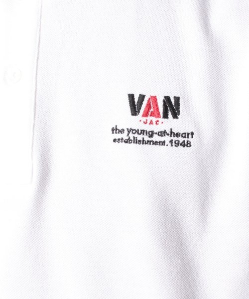 VANJACKET(ヴァンヂャケット)/ポロシャツ＜VANロゴ＞/img04