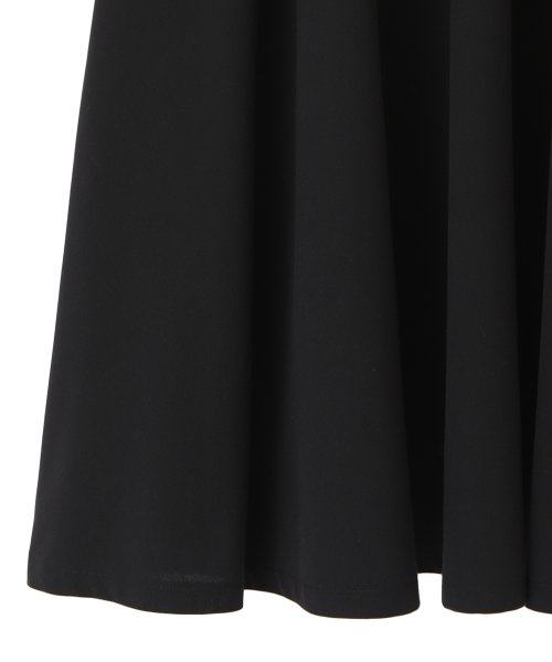 CLANE(クラネ)/W FACE FRONT ZIP FLARE SKIRT/img17