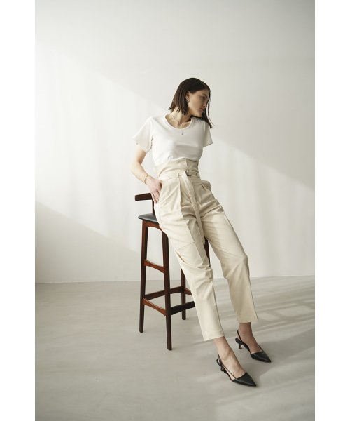 CLANE(クラネ)/H/W BELTED BAKER PANTS/img04