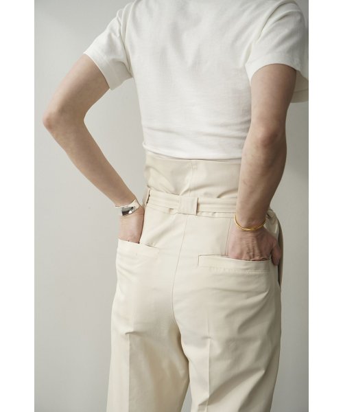 CLANE(クラネ)/H/W BELTED BAKER PANTS/img07