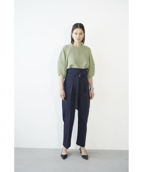 CLANE(クラネ)/H/W BELTED BAKER PANTS/img09