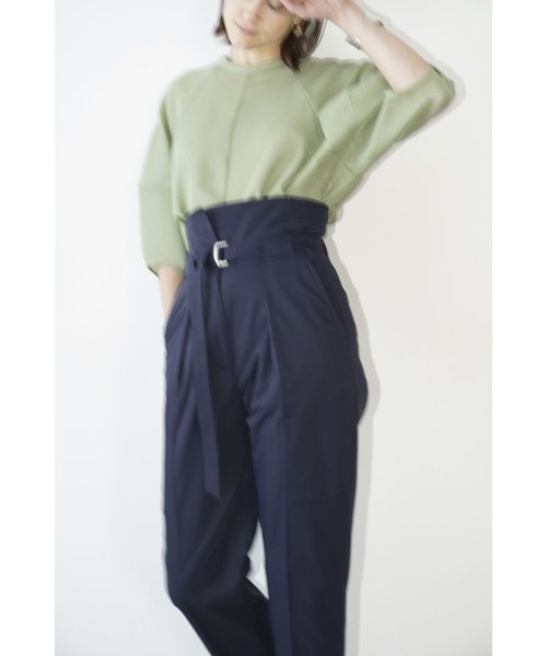 CLANE(クラネ)/H/W BELTED BAKER PANTS/img10
