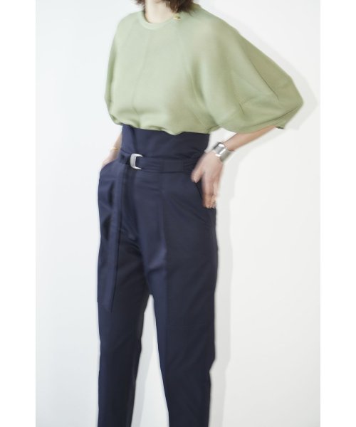 CLANE(クラネ)/H/W BELTED BAKER PANTS/img11
