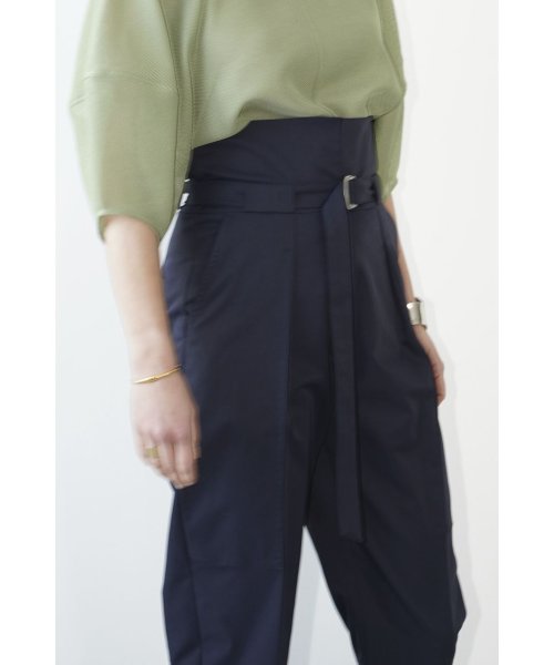 CLANE(クラネ)/H/W BELTED BAKER PANTS/img12