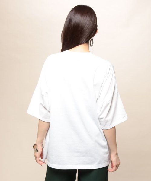 TICCA(ティッカ)/THE HEYWOODSスクエアTシャツ/img03