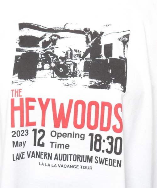 TICCA(ティッカ)/THE HEYWOODSスクエアTシャツ/img05