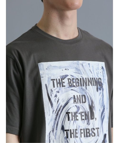 semanticdesign(セマンティックデザイン)/フェイクレイヤード クルーネック半袖ルーズ 半袖 メンズ Tシャツ カットソー カジュアル インナー ビジネス ギフト プレゼント/img26