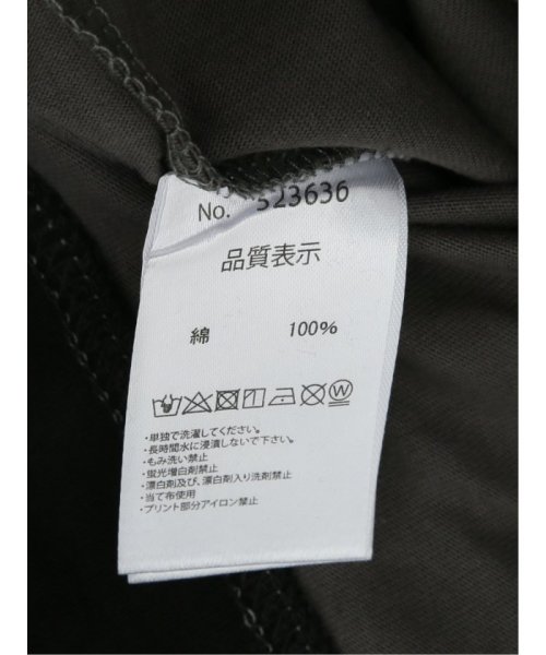 semanticdesign(セマンティックデザイン)/フェイクレイヤード クルーネック半袖ルーズ 半袖 メンズ Tシャツ カットソー カジュアル インナー ビジネス ギフト プレゼント/img28