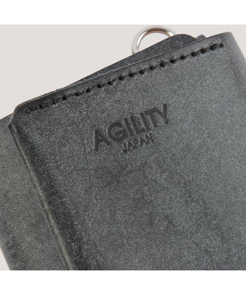 AGILITY(アジリティ)/アジリティ キーケース スマートキー メンズ レディース ブランド レザー カード入れ付き 本革 日本製 AGILITY 1613/img15