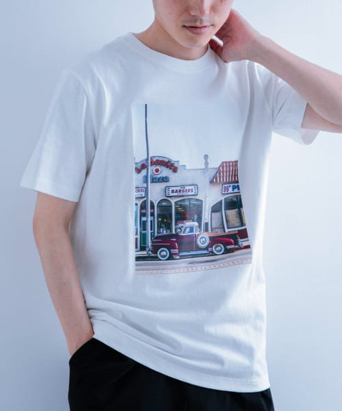 ITEMS URBANRESEARCH(アイテムズアーバンリサーチ（メンズ）)/Box Photo Printed T－shirts/img10