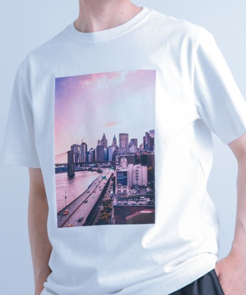 ITEMS URBANRESEARCH(アイテムズアーバンリサーチ（メンズ）)/Box Photo Printed T－shirts/img12