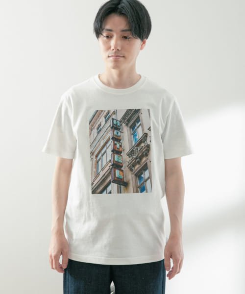 ITEMS URBANRESEARCH(アイテムズアーバンリサーチ（メンズ）)/Box Photo Printed T－shirts/img16