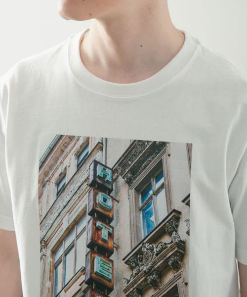 ITEMS URBANRESEARCH(アイテムズアーバンリサーチ（メンズ）)/Box Photo Printed T－shirts/img19