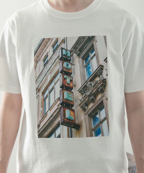 ITEMS URBANRESEARCH(アイテムズアーバンリサーチ（メンズ）)/Box Photo Printed T－shirts/img20