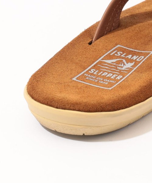 TOMORROWLAND GOODS(TOMORROWLAND GOODS)/【別注】ISLAND SLIPPER PT202 レザートングサンダル/img05