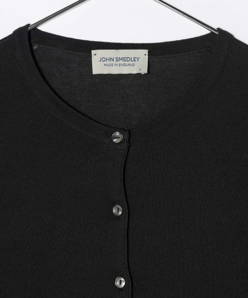 JOHN SMEDLEY(ジョンスメドレー)/ジョンスメドレー JOHN SMEDLEY ISLINGTON カーディガン ISLINGTON レディース トップス 長袖 ラウンドネック ニット セーター /img04