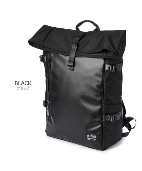 Manhattan Portage BLACK LABEL(マンハッタンポーテージ ブラックレーベル)/マンハッタンポーテージ ブラックレーベル リュック 大容量 A3 A4 B4 30L Manhattan Portage BLACK LABEL MP1261B/img02