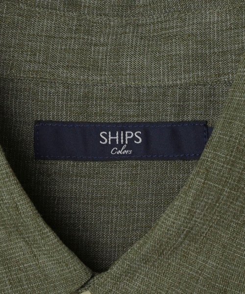 SHIPS Colors  MEN(シップスカラーズ　メン)/SHIPS Colors: COOLMAX リネン 半袖 シャツ/img44