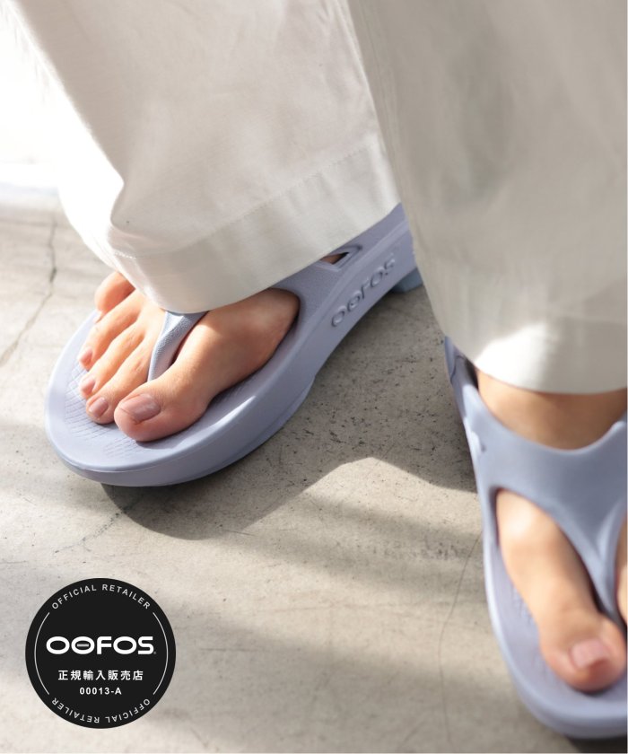JOURNAL STANDARD ウーフォス　コラボ 追加》【OOFOS/ウーフォス】 OOmega：サンダル（サンダル