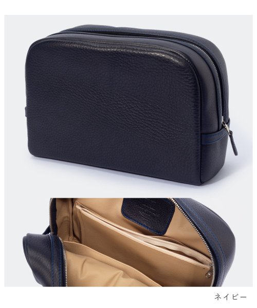 Whitehouse Cox(ホワイトハウスコックス)/ホワイトハウスコックス Whitehouse Cox ES1909 セカンドバッグ LARGE WASHBAG メンズ バック ラージ クラッチバッグ ポーチ /img03