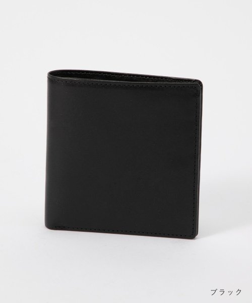 ホワイトハウスコックス Whitehouse Cox ES2376 二つ折り財布 HIPSTER CARD WALLET メンズ 財布 ミニ財布 小銭入れ シン 