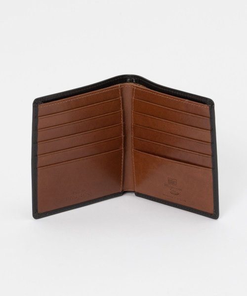 ホワイトハウスコックス Whitehouse Cox ES2376 二つ折り財布 HIPSTER CARD WALLET メンズ 財布 ミニ財布 小銭入れ シン 
