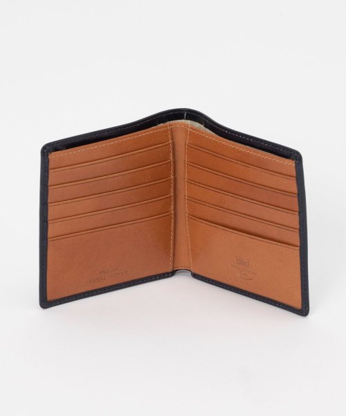 ホワイトハウスコックス Whitehouse Cox ES2376 二つ折り財布 HIPSTER CARD WALLET メンズ 財布 ミニ財布 小銭入れ シン 
