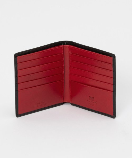 ホワイトハウスコックス Whitehouse Cox ES2376 二つ折り財布 HIPSTER CARD WALLET メンズ 財布 ミニ財布 小銭入れ シン 