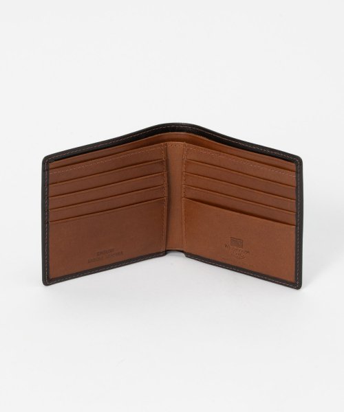 Whitehouse Cox(ホワイトハウスコックス)/ホワイトハウスコックス Whitehouse Cox ES2377 二つ折り財布 CREDIT CARD NOTECASE メンズ 財布 ミニ財布 小銭入れ シ/img05