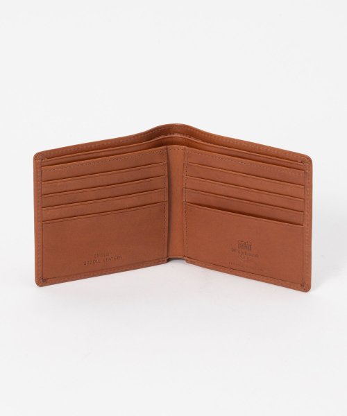 Whitehouse Cox(ホワイトハウスコックス)/ホワイトハウスコックス Whitehouse Cox ES2377 二つ折り財布 CREDIT CARD NOTECASE メンズ 財布 ミニ財布 小銭入れ シ/img07