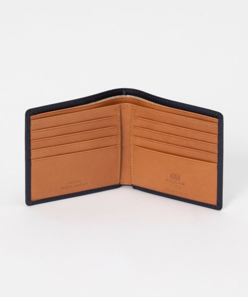 Whitehouse Cox(ホワイトハウスコックス)/ホワイトハウスコックス Whitehouse Cox ES2377 二つ折り財布 CREDIT CARD NOTECASE メンズ 財布 ミニ財布 小銭入れ シ/img11