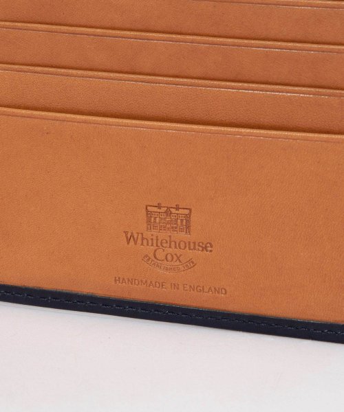 Whitehouse Cox(ホワイトハウスコックス)/ホワイトハウスコックス Whitehouse Cox ES2377 二つ折り財布 CREDIT CARD NOTECASE メンズ 財布 ミニ財布 小銭入れ シ/img12