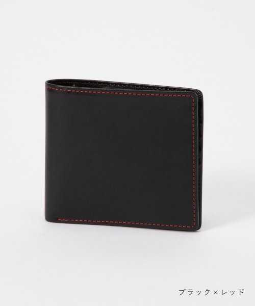 Whitehouse Cox(ホワイトハウスコックス)/ホワイトハウスコックス Whitehouse Cox ES2377 二つ折り財布 CREDIT CARD NOTECASE メンズ 財布 ミニ財布 小銭入れ シ/img14