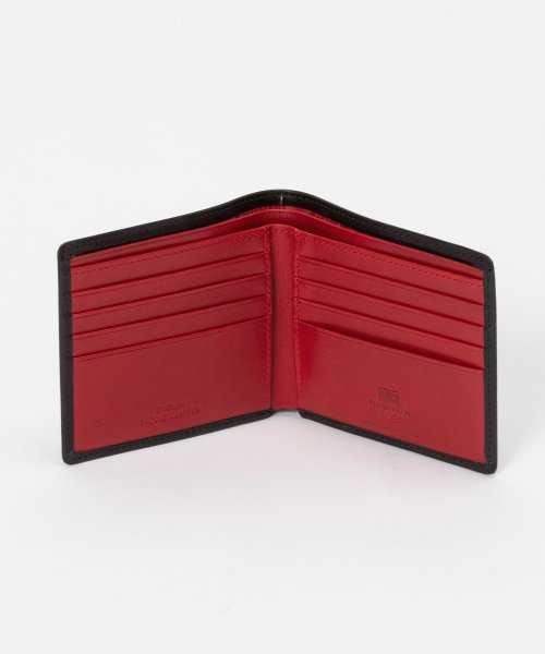 Whitehouse Cox(ホワイトハウスコックス)/ホワイトハウスコックス Whitehouse Cox ES2377 二つ折り財布 CREDIT CARD NOTECASE メンズ 財布 ミニ財布 小銭入れ シ/img15